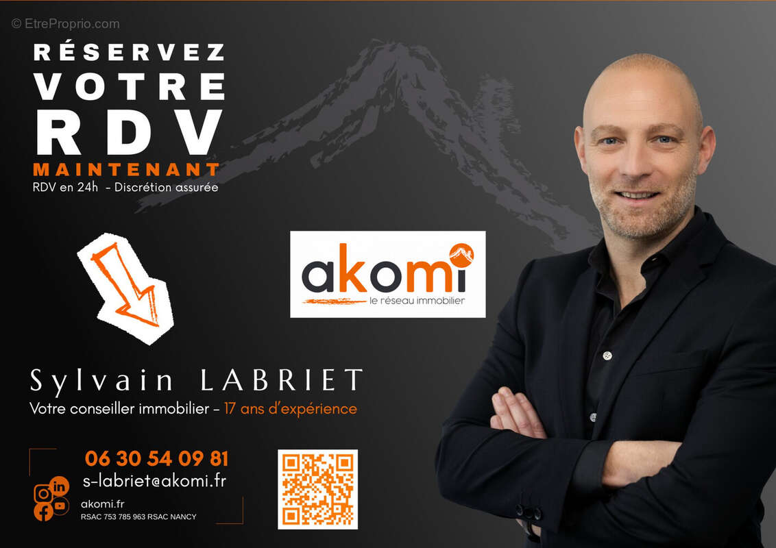 Appartement à NANCY