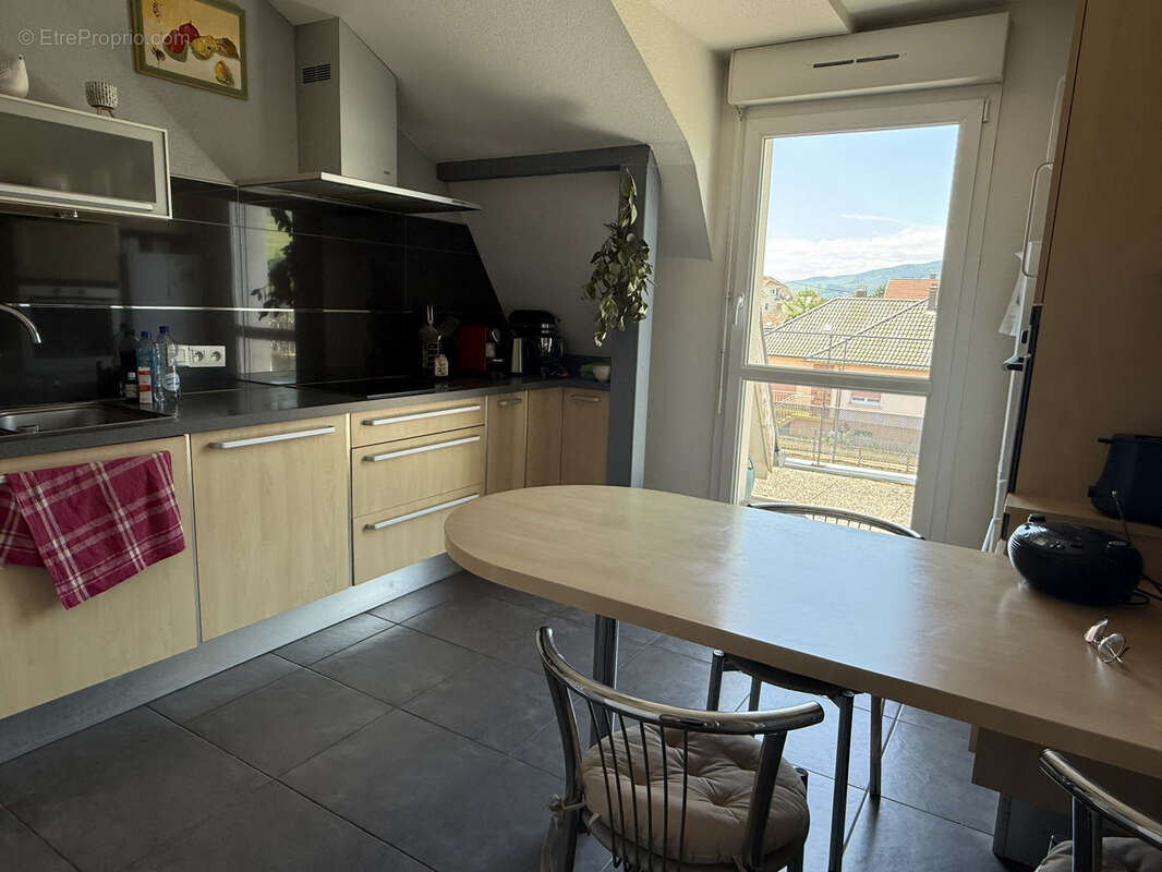 Appartement à TURCKHEIM