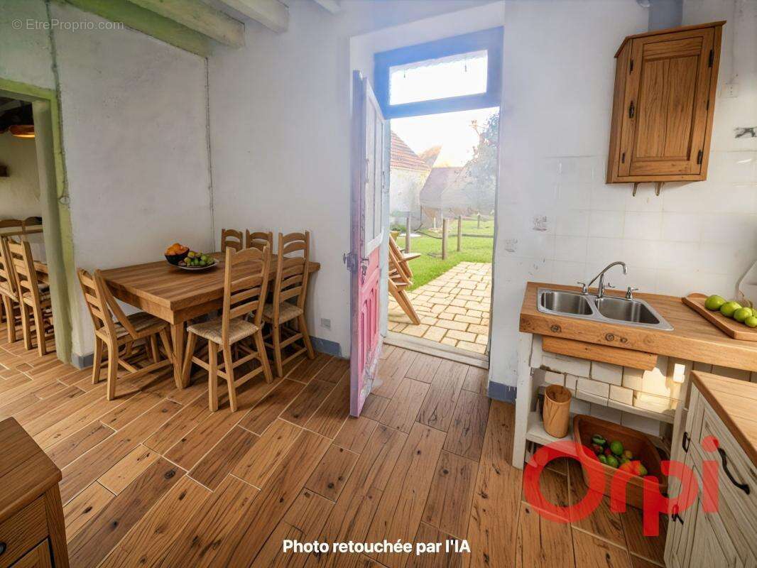 Maison à UZAY-LE-VENON