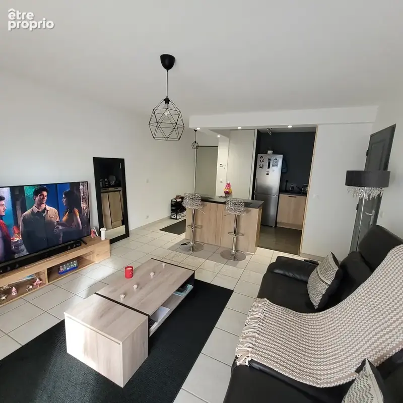 Dpt Gard (30), à vendre ALES appartement T2 de 45 m² + place de parking privative dans résidence sécurisé - photo 2