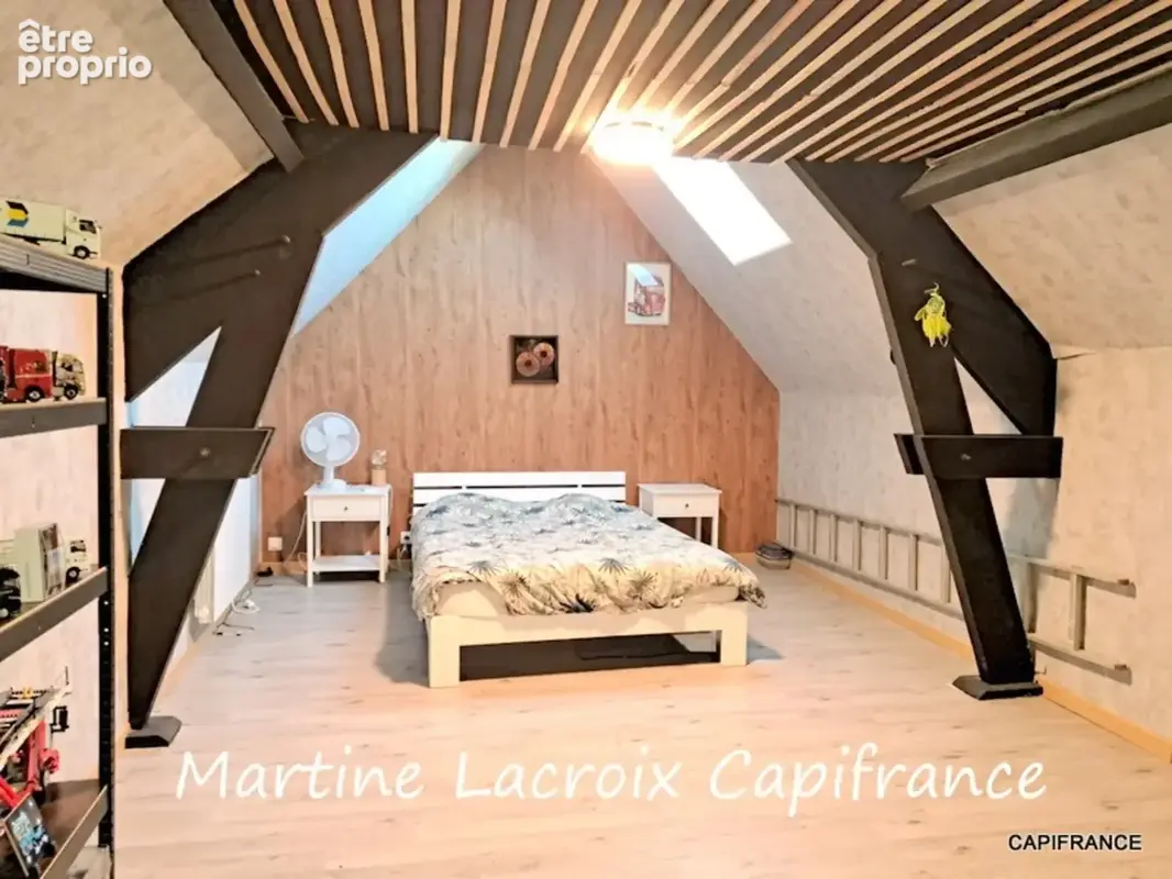 Dpt SARTHE (72), à vendre SAINT COSME EN VAIRAIS - MAISON  P5 de 87 m² - Terrain de 245 M² - photo 6