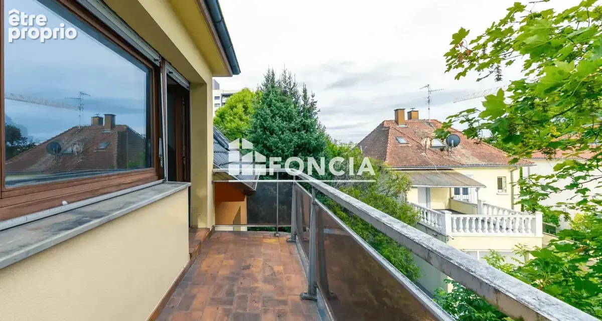 Schiltigheim – 3 pièces avec balcon – garage cave - photo 2