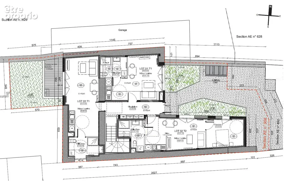 Immeuble + 1 cave + 12 places de parkings - hyper centre - photo 5