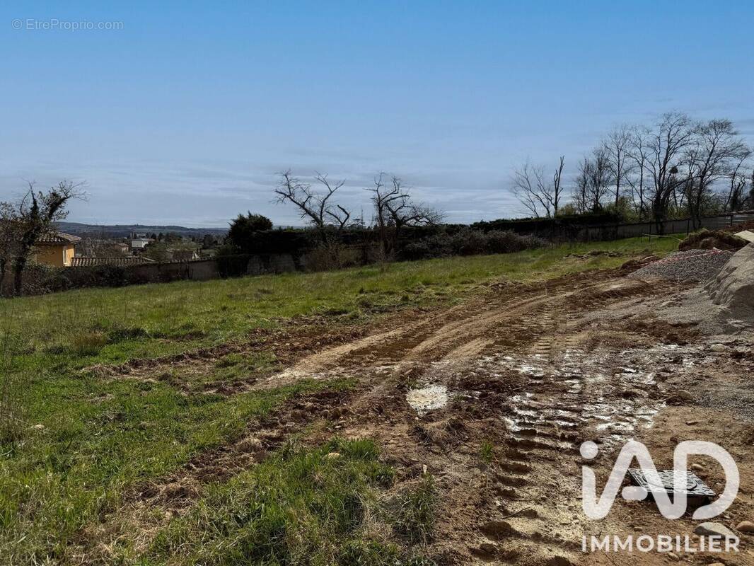 Photo 1 - Terrain à IRIGNY