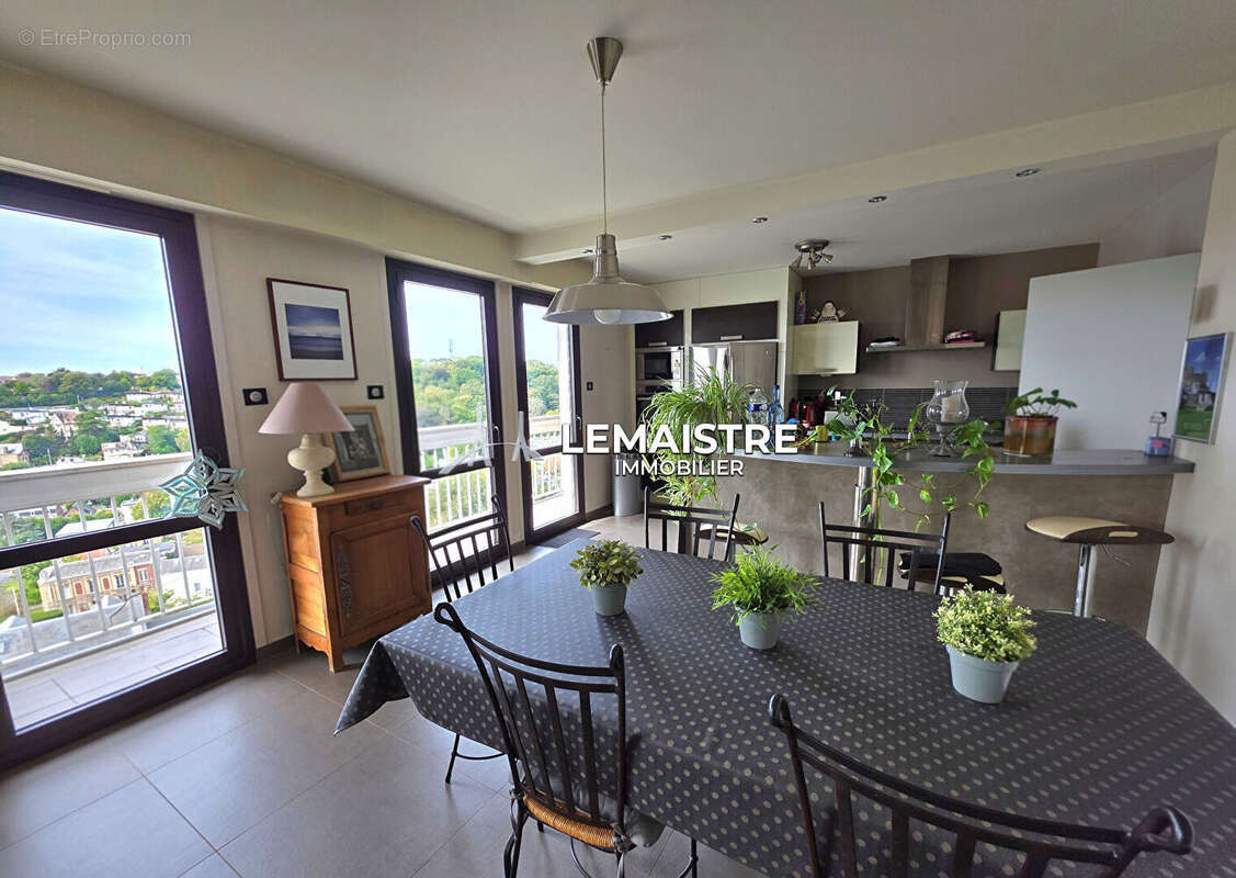 Appartement à SAINTE-ADRESSE