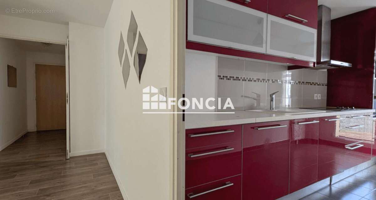 Appartement à CHILLY-MAZARIN