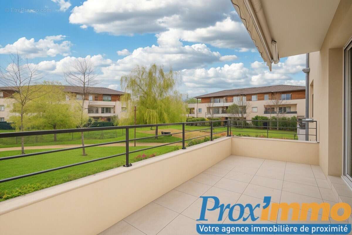 Appartement à LA BUISSE