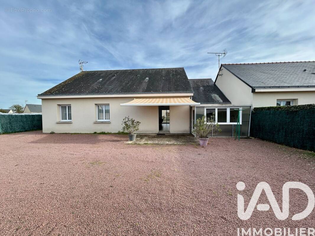 Photo 1 - Maison à BRAIN-SUR-ALLONNES