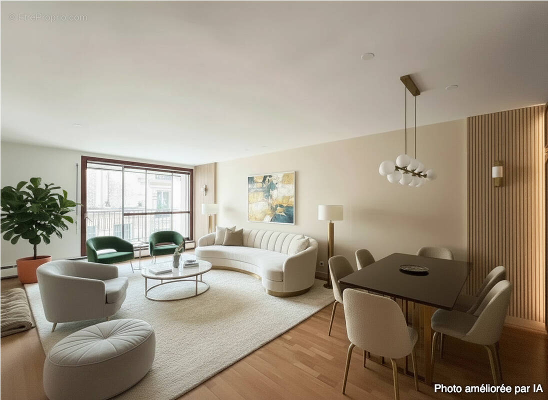 Appartement à PARIS-16E