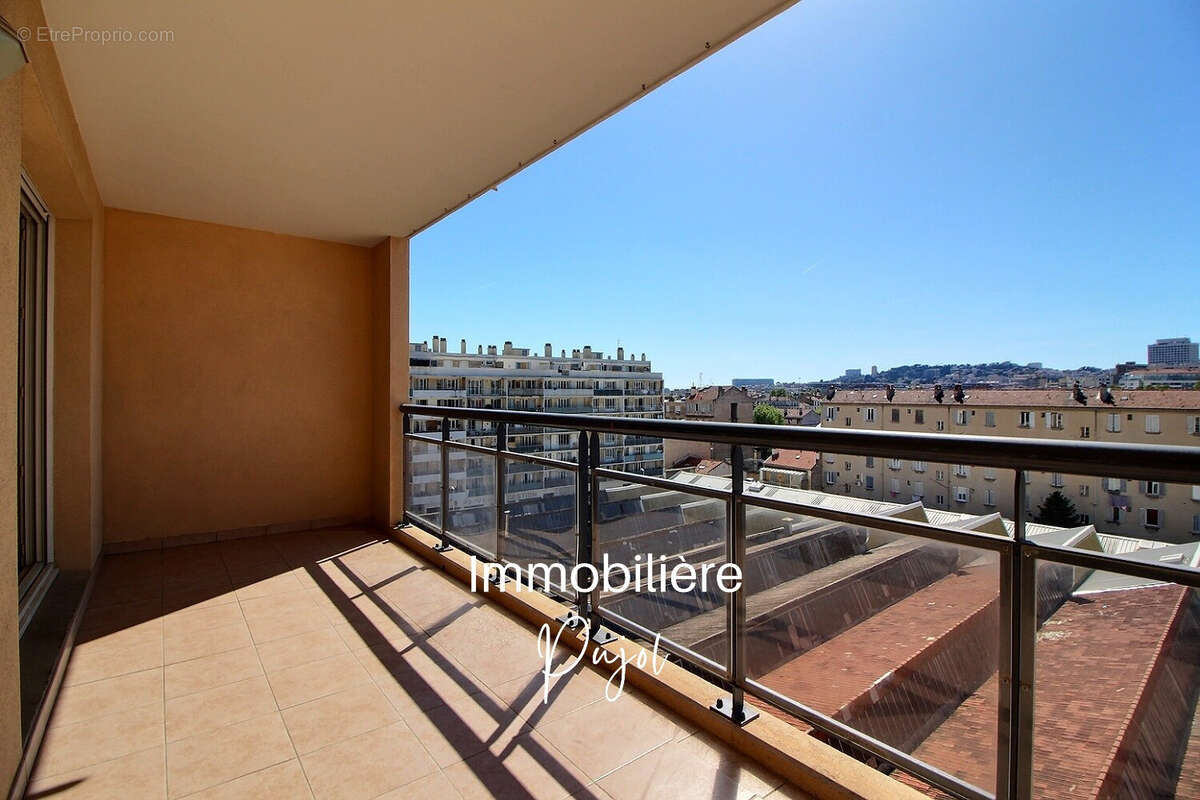 Appartement à MARSEILLE-10E