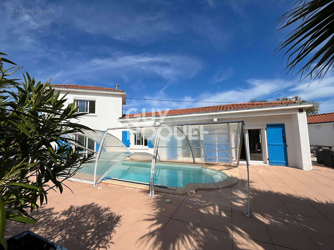 Maison à SAINT-HILAIRE-DE-RIEZ