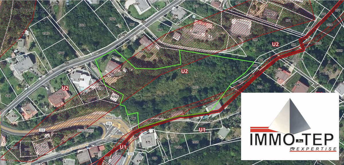 Terrain à VIEUX-FORT