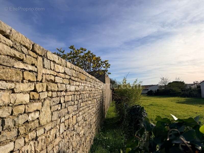 Terrain à SAINTE-MARIE-DE-RE