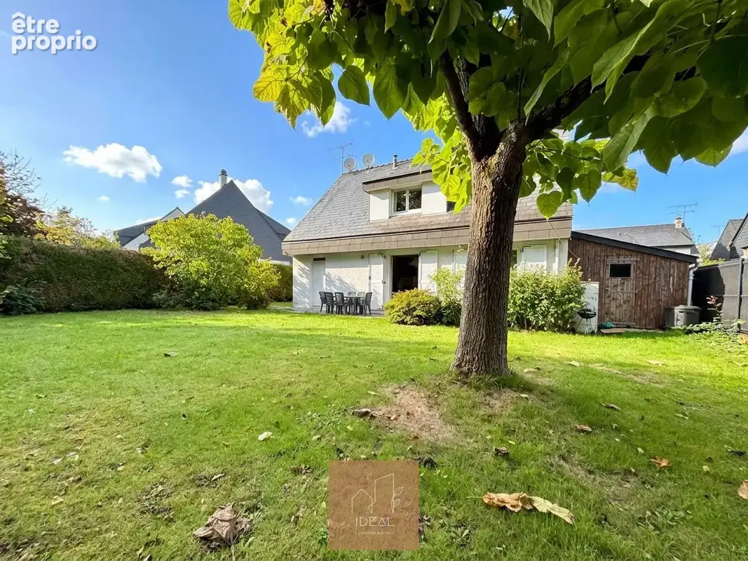 Maison familiale jardin plein sud   Rennes, quartier Bellangerais - photo 3