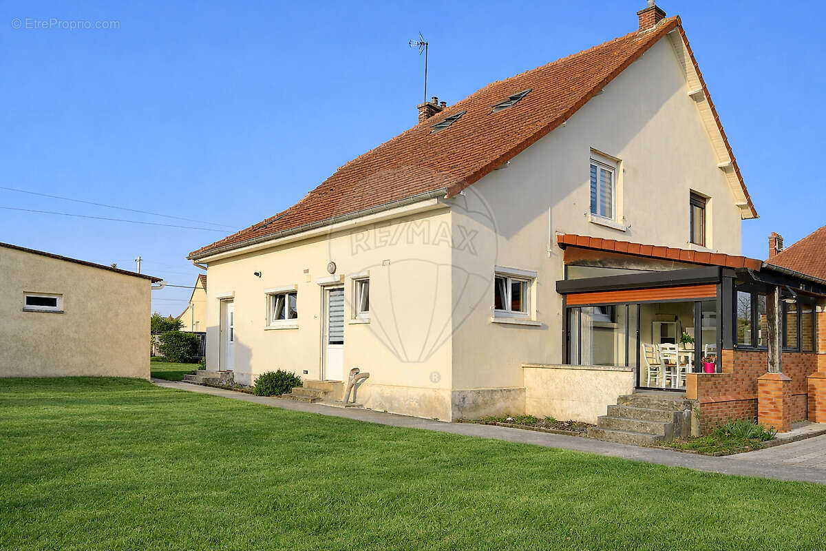 Maison à CREPY-EN-VALOIS