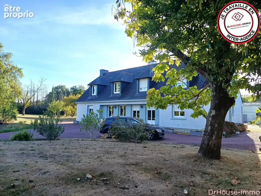 Maison 7 pièces 199 m² à vendre à Peillac (56220) - photo 2