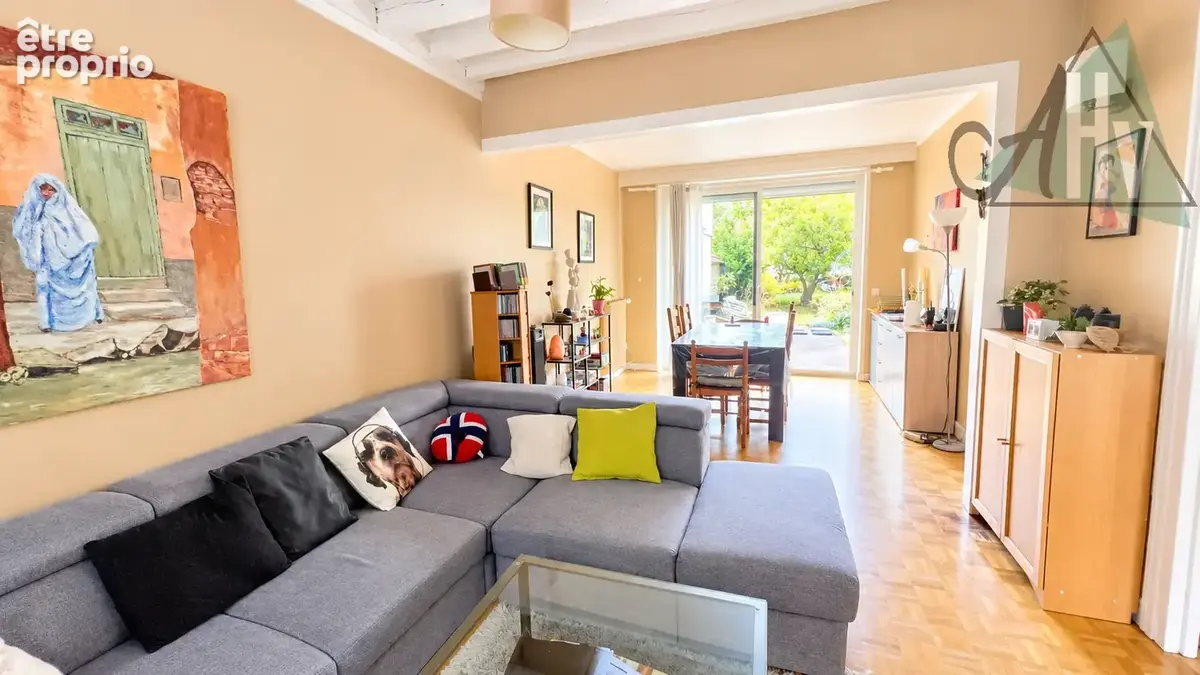 77 - Centre ville MONTEREAU-FLT-Yonne, maison 6 pièces avec jardin 322 m2 environ - photo 7