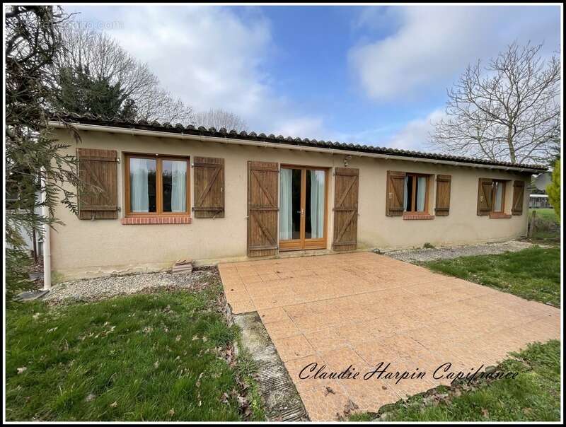 Dpt Deux Sèvres (79), à vendre PROPRIETE secteur POMPAIRE, maison et gîte  P9 - terrain d'environ 2495 m² - photo 17