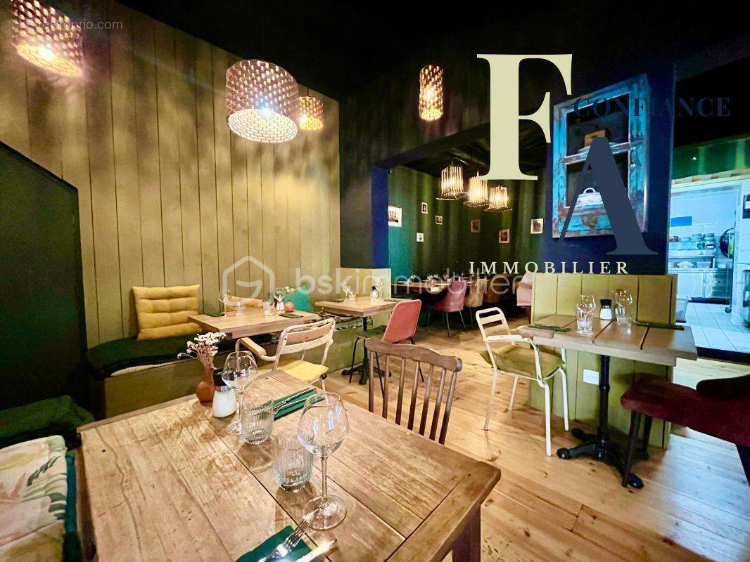 Restaurant- Fonds de commerce -Balaruc le vieux - photo 8