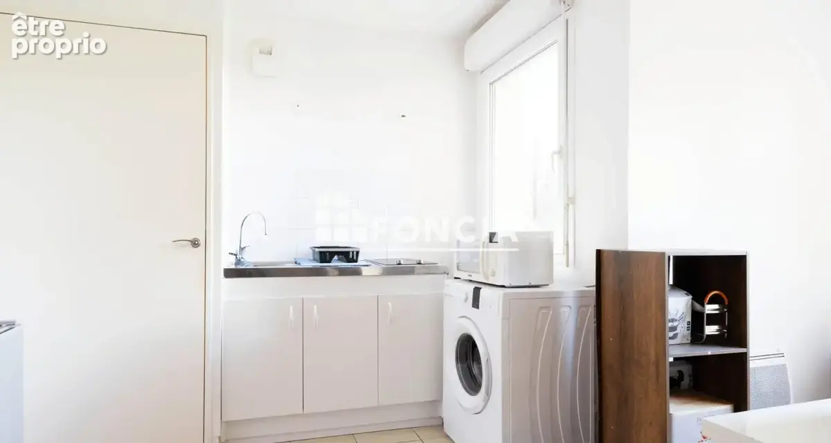 Studio récent en rez de jardin  proche gare massy-verrières - photo 11