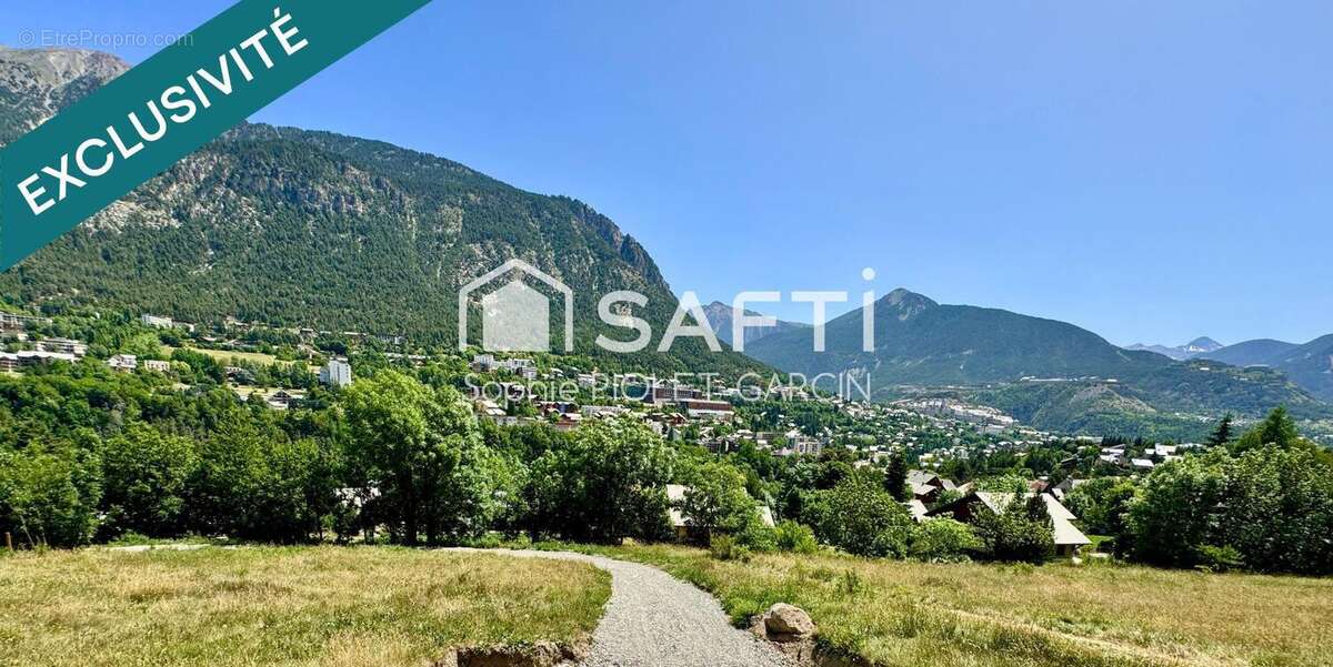 Photo 2 - Terrain à BRIANCON