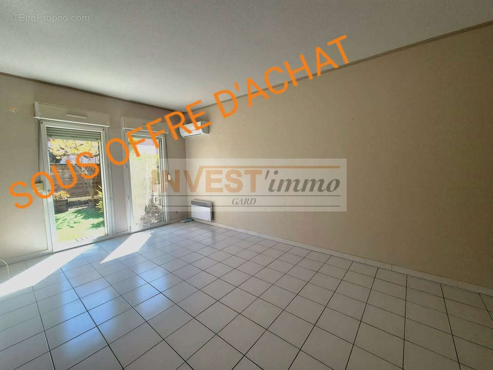Appartement à BOUILLARGUES