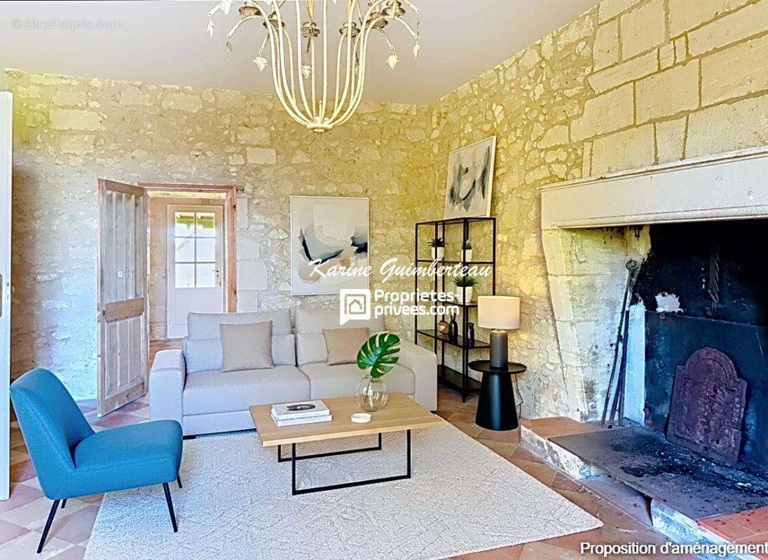 Maison à SAINT-EMILION