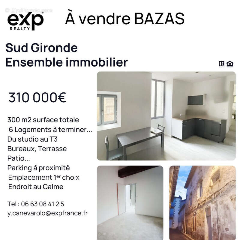 Appartement à BAZAS