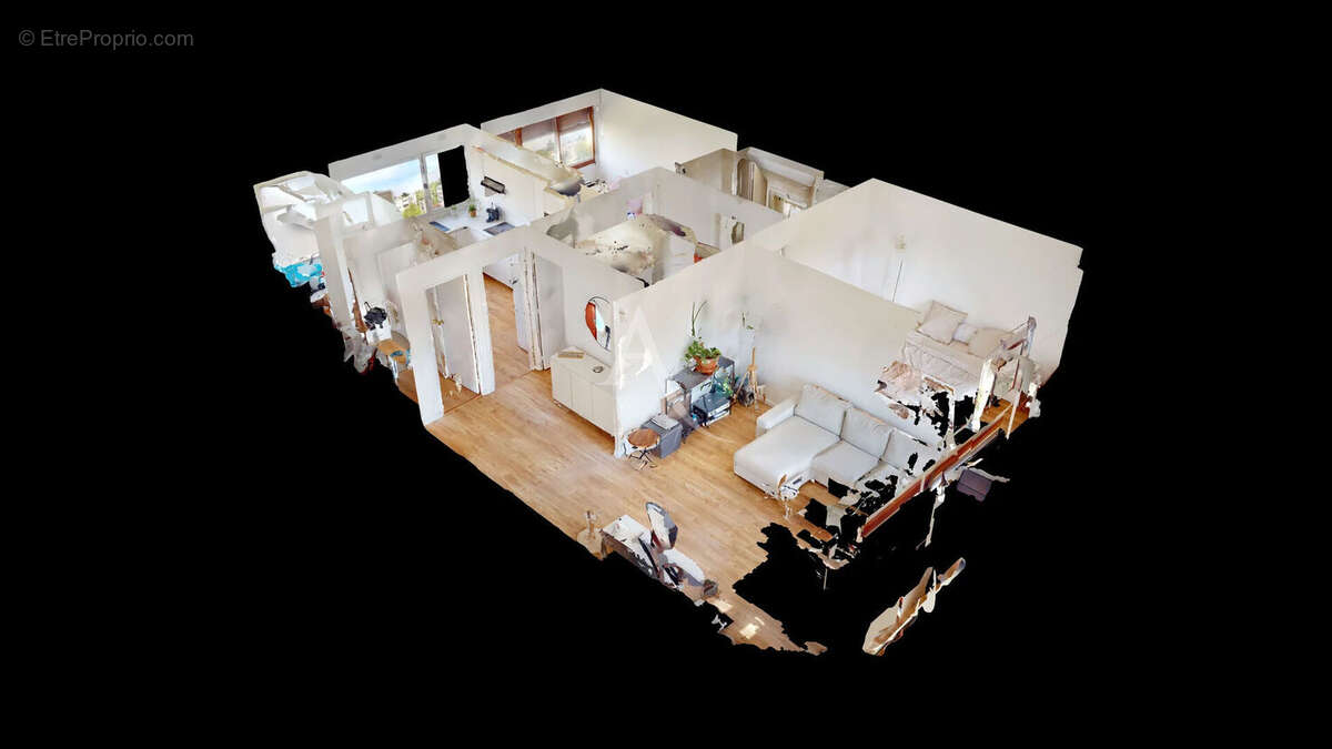 Appartement à CHILLY-MAZARIN