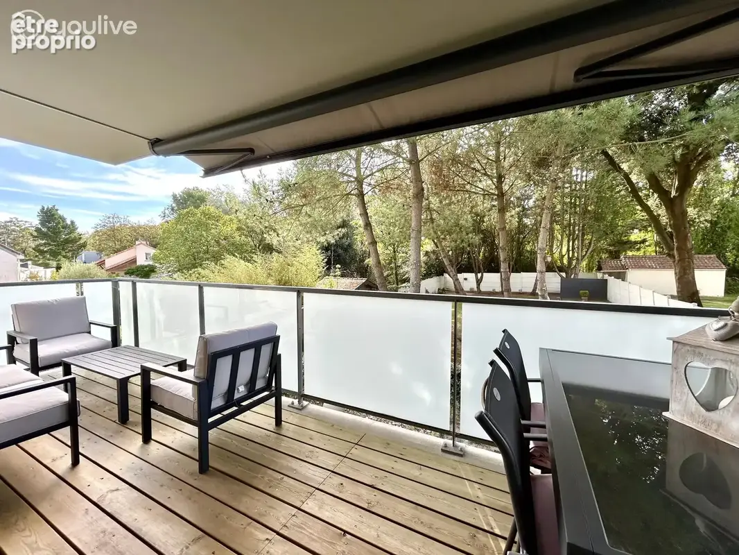T3 avec terrasse plein sud et vue dégagée – Résidence récente à La Baule - photo 5
