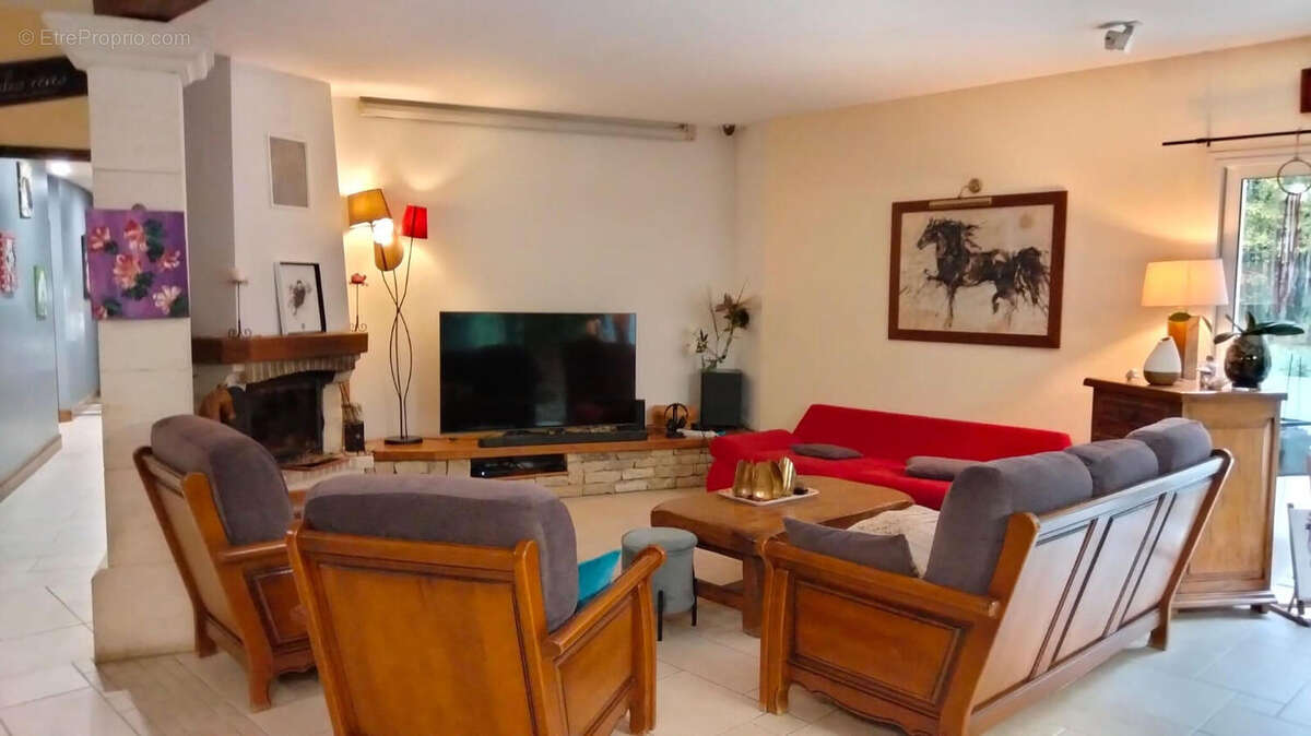 OPEN PLAN - Maison à MAINE-DE-BOIXE