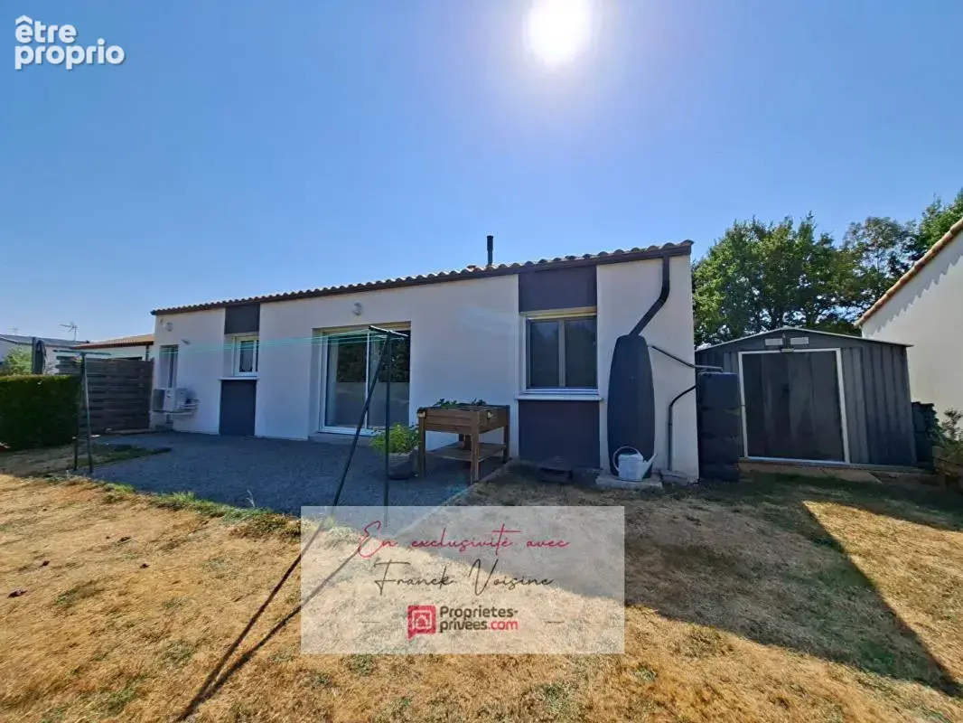 A VENDRE en Exclusivité à Saint Paul en Pareds, Maison plain-pied de 68 m2 env avec 2 chambres sur une parcelle de 422 m2 - photo 15
