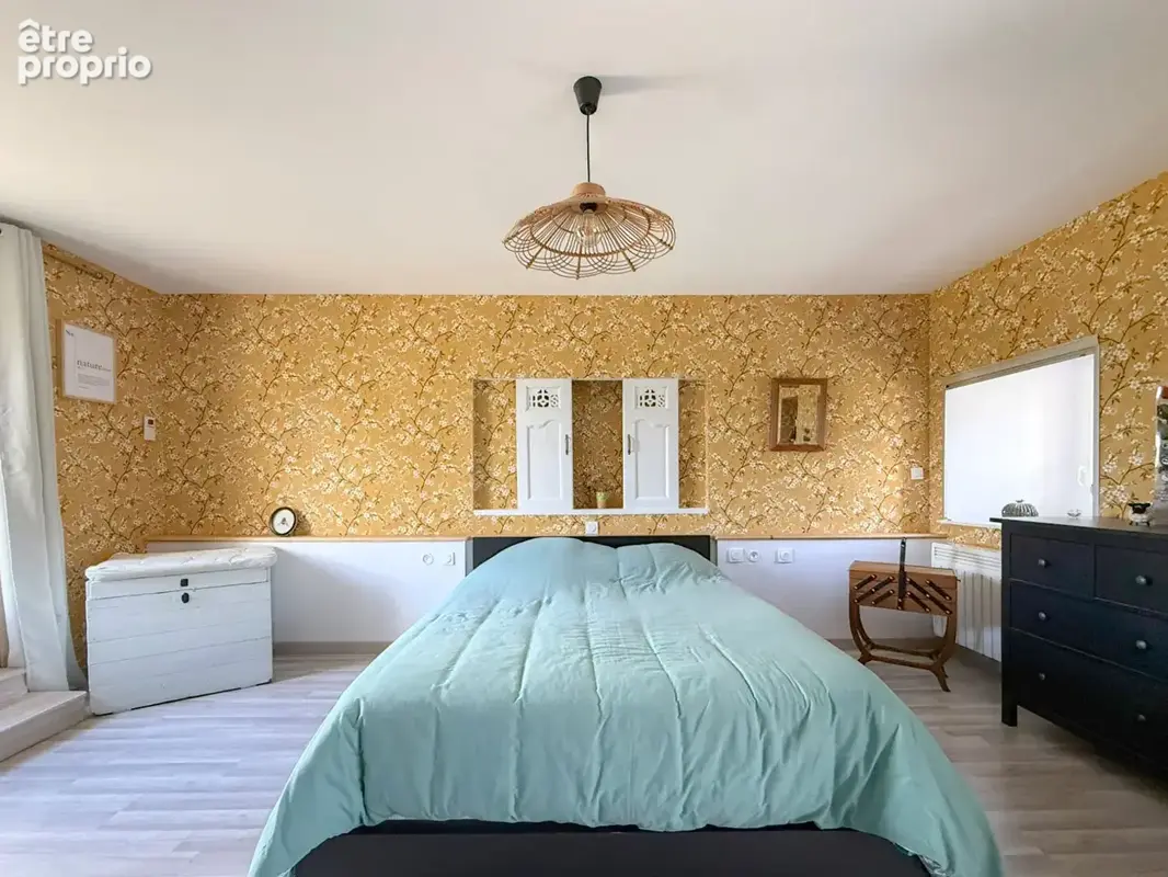 Maison à vendre à Beaulieu sur Layon avec trois chambres et garage - photo 5