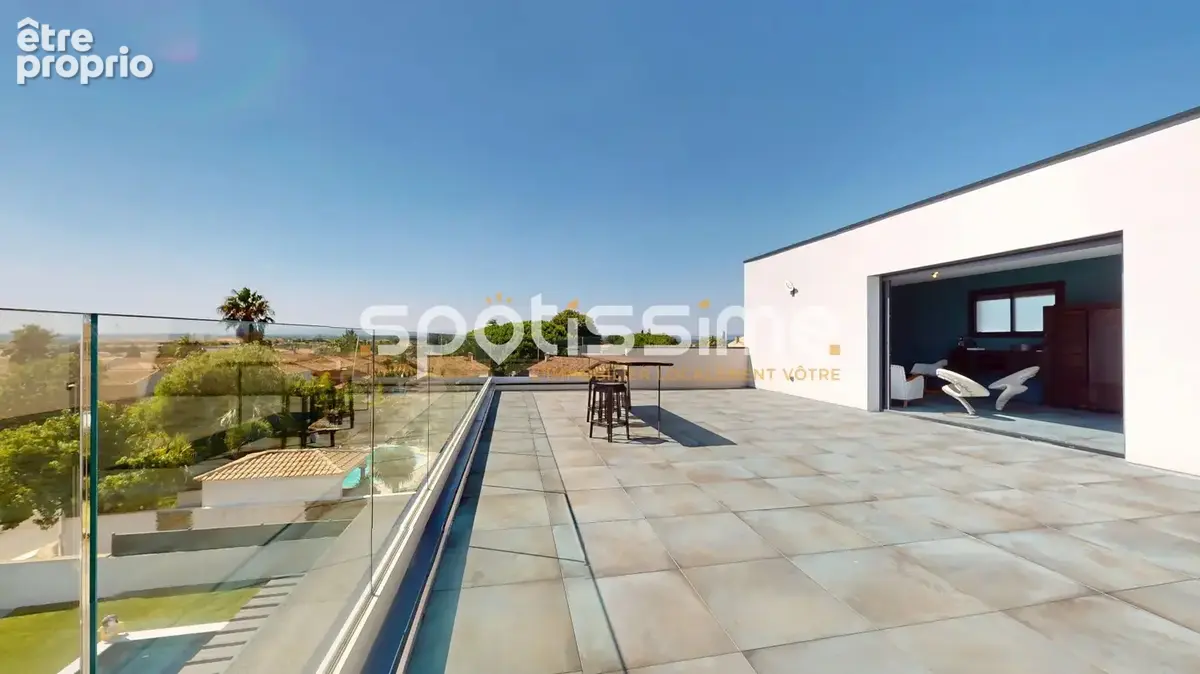 AGDE- Exceptionnelle villa d'architecte de 2023 au pied du Mont St Loup - photo 22