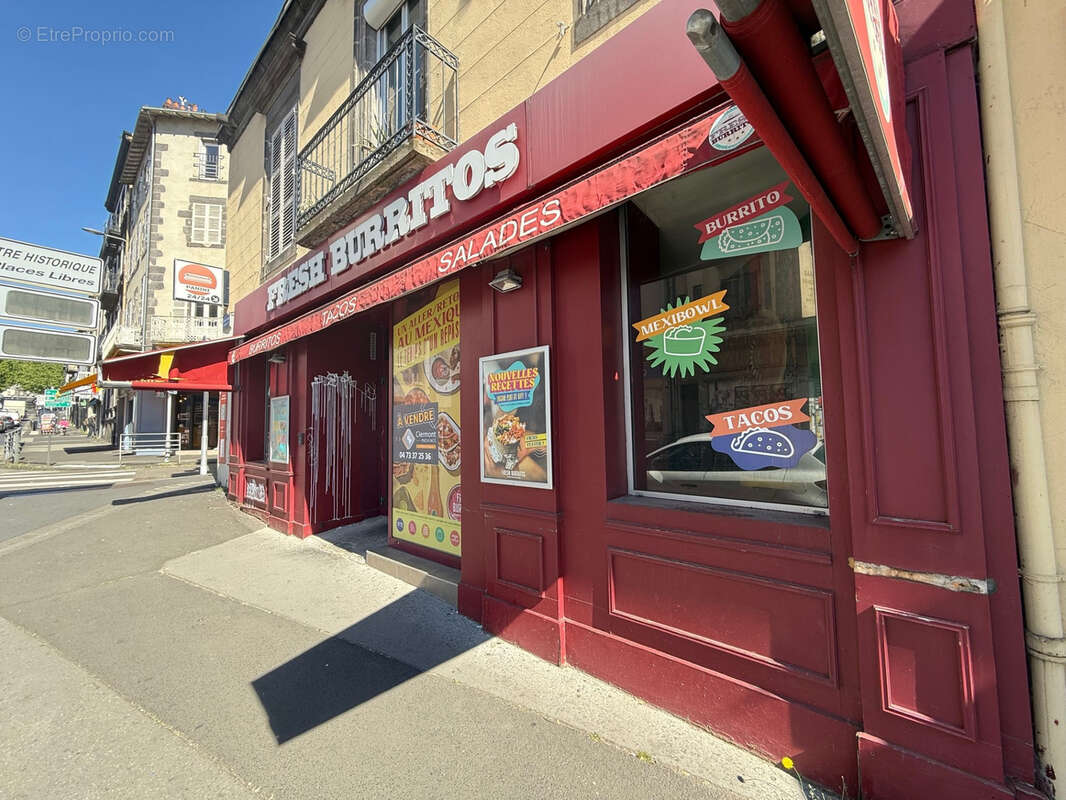 Commerce à CLERMONT-FERRAND