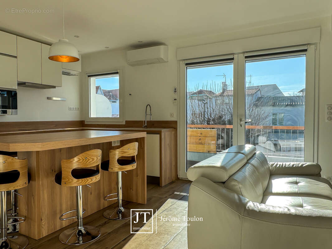 Appartement à SAINT-PALAIS-SUR-MER