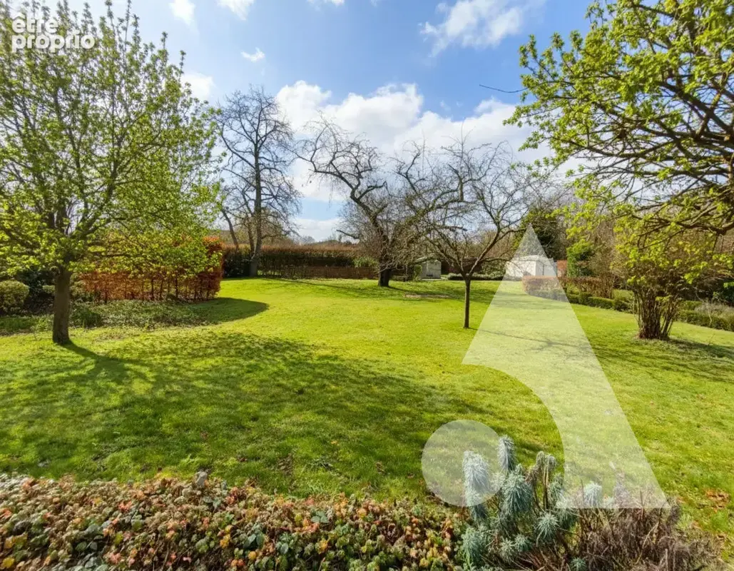 CREPY gare et école à pieds - 4 chambres - jardin 1 700 m² et dépendances - photo 15