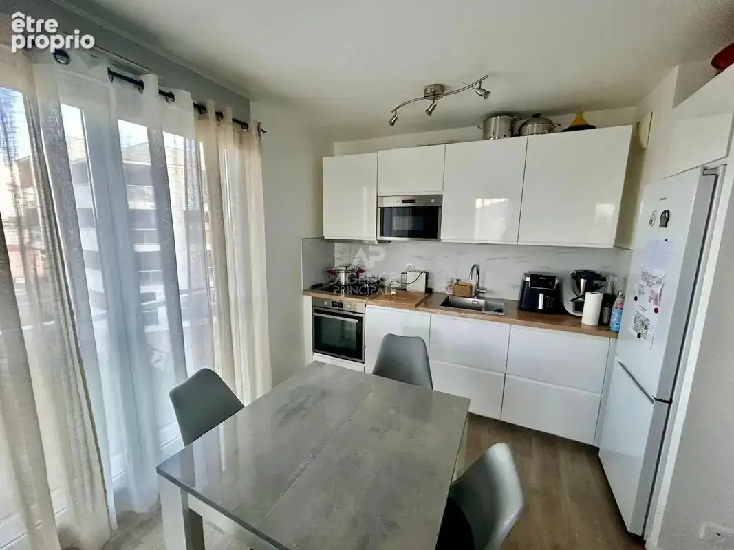 Appartement Carrieres Sous Poissy 3 pièce(s) 56 m2 - photo 2