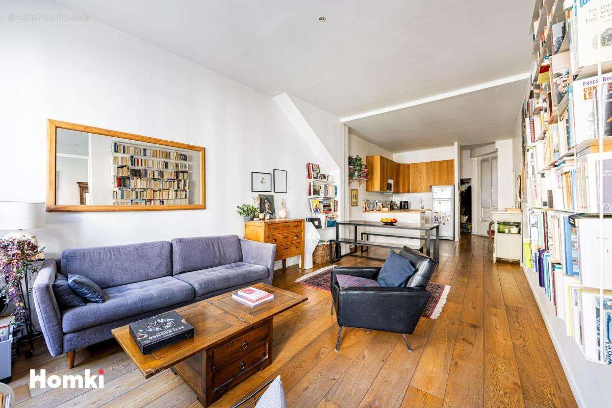 Appartement à PARIS-10E