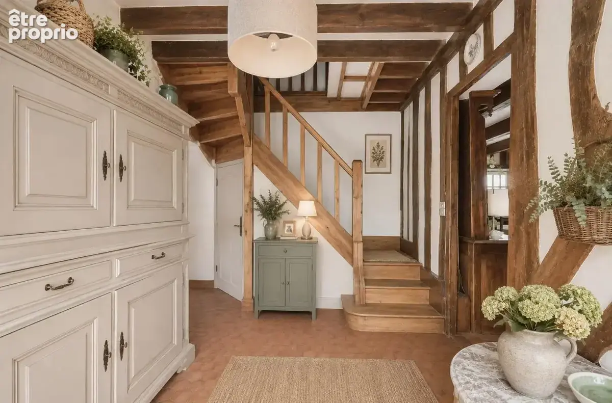Jolie Propriété Normande et son jardin arboré. Trouville Sur Mer 8 pièce(s) 200 m2 - photo 16