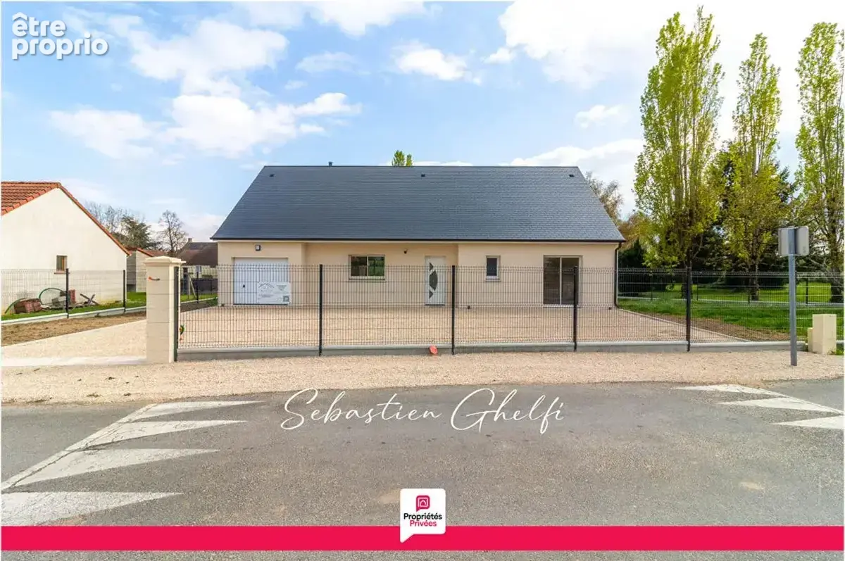 proche de Contres maison de plain-pied- 3 chambres-cellier-garage - photo 12