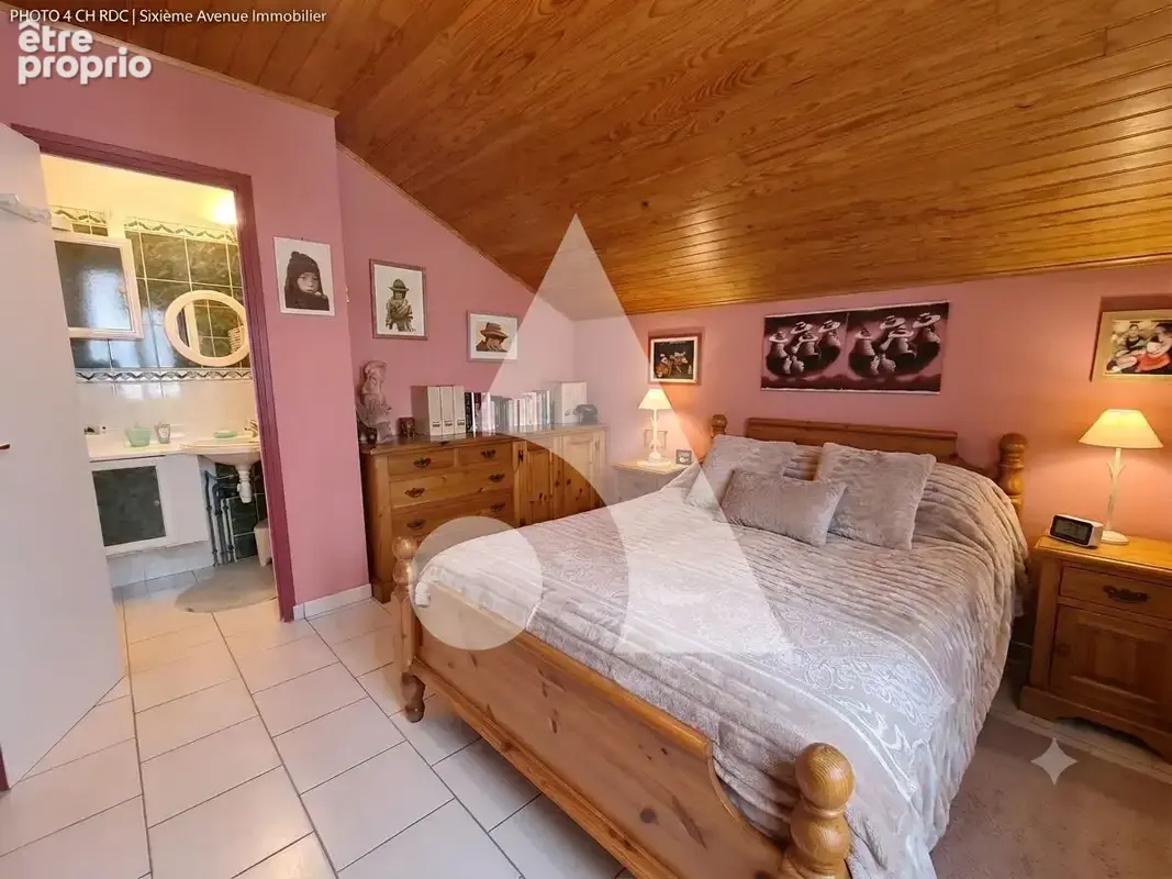 Maison familiale de 122 m² à Montry  3 chambres possibilité 4 , sous-sol , jardin de 486 m² - photo 9