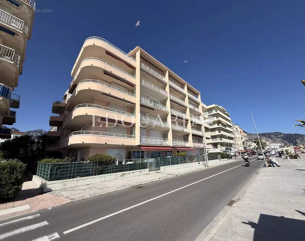 Appartement à MENTON