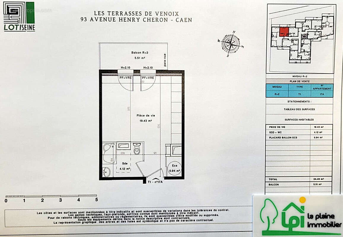 Appartement à CAEN