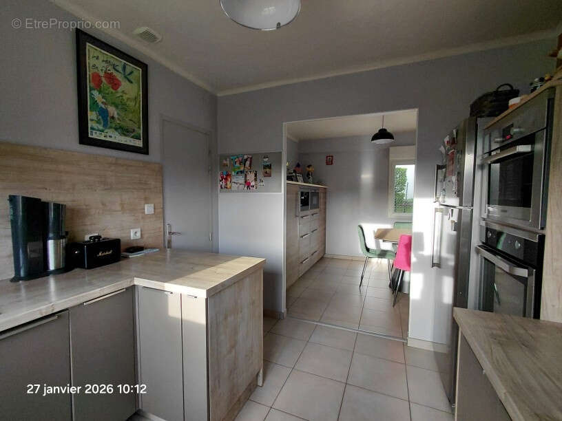 Maison à PLOUMAGOAR