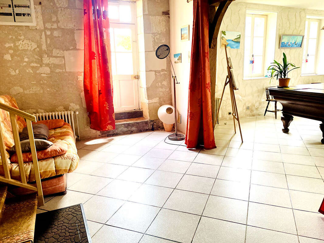 Longère en pierre 180 m² avec dépendances / Charme de l'ancien à Cussay - photo 9