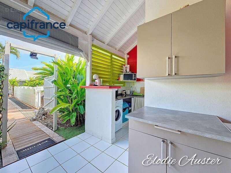 Charmant appartement T3 dans résidence sécurisée avec piscine - photo 7
