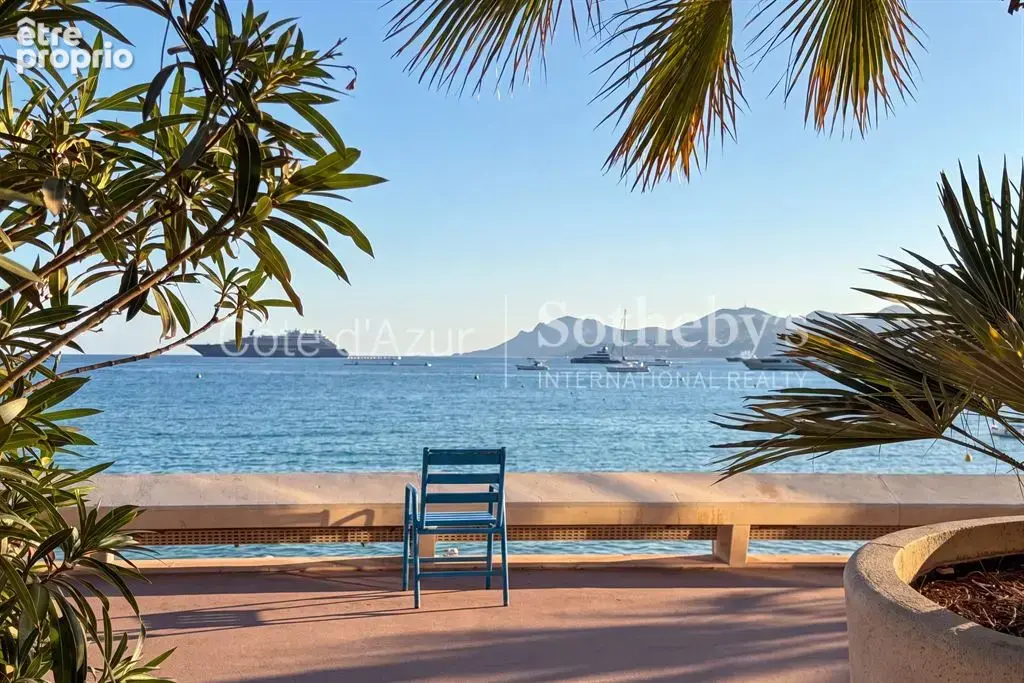 Cannes Croisette, un appartement de 176 m² à rénover face à la mer - photo 7