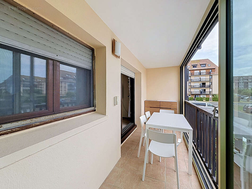 Villers sur mer appartement 2 pieces 23m² + parking - photo 7