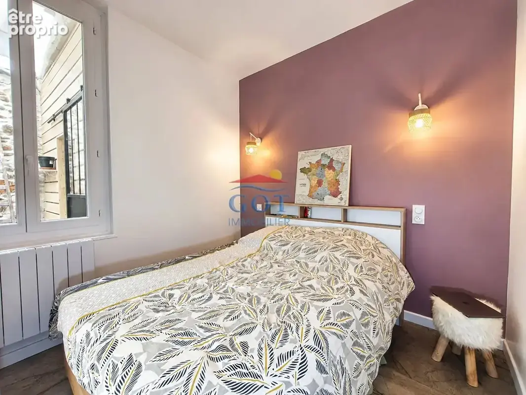 En exclusivité GOT Immobilier - Maison de ville R+1 de 101 m² - 4 chambres - Cour intérieure - photo 8